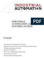 Industrial Automation Slide