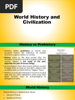 World History and Civilization