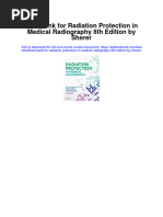 Test Bank For Radiation Protection in Medical Radiography 8th Edition by Sherer