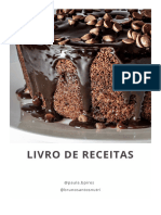 Livro de Receitas Fitness