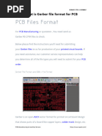 What Is Gerber File Format For PCB