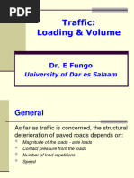 Lecture 5 - Emprical Pavement Design - Traffic