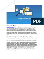 Pengertian & Jenis Data