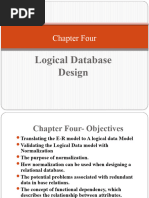 Chapter 4 Logical Design