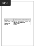 Answer-Assignment DMBA101 MBA1 2 Set-1 and 2 Sep 2023