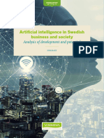 Artificial Intelligence in Swedish Business and Society