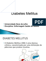 Diabetes Mellitus.