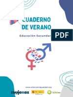 Cuaderno de Verano Educacion Secundaria 3