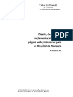 Propuesta de Software para El Hospital de Manaure