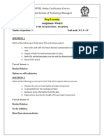 DL - Assignment 6 Solution