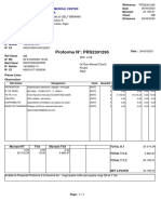 Proforma I2B