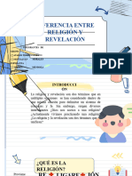 Diferencia Entre Religión y Revelación Exposición 04-04-2022