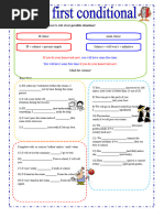 First Conditional Intermediate