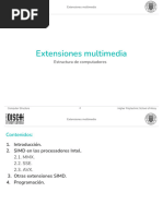 Extensiones Multimedia