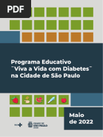 1cartilha Educativa Profissional Viva A Vida Com Diabetes 22