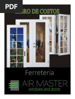 Airmaster Catalogo