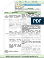 1°? 3 Mi Comunidad Escolar (2023-2024)