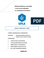 Seguridad de La Inf