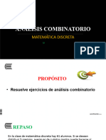 Análisis Combinatorio Exp