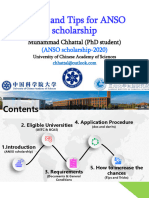 ANSO Scholarship Guide 2024