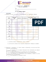 Guía de Aprendizaje Matemáticas VI