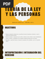 1.teoría de La Ley y Las Personas