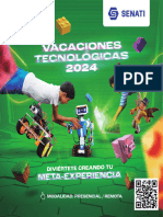 Brochure Vacaciones Tecnologicas 2024 Senati