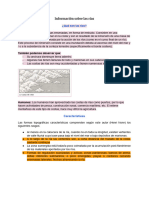 Información Sobre Las Rías 2