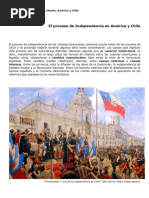 El Proceso de Independencia en América y Chile