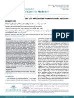 Artigo Sobre Nutrição, Exercício e Microbiota Intestinal