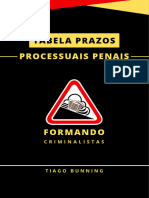 E-Book - Tabela de Prazos Processuais - Ago23