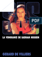 SAS 103 La Vengeance de Saddam Hussein Gerard de Villiers