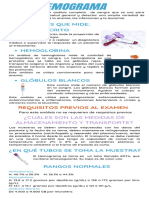 Infografias Sobre Los Tubos de Muestras Sanguíneas