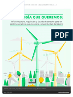 La Energia Que Queremos Documento