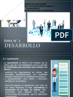 Tema5 - Desarrollo