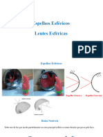 Espelhos Esfã©ricos e Lentes Esfã©ricas 2