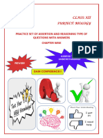 Xii Biology Assertion-And-Reasoning