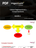 S02 Cultura Organizacional y Comportamiento