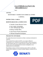 Informe Del Estres Laboral