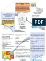 Folleto Riesgo Locativo