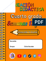 ? 4° S12-S13 - PLANEACIÓN DIDÁCTICA ? Esmeralda Te Enseña ?