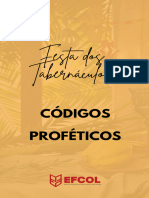 Tabernáculo - Codigos Profeticos