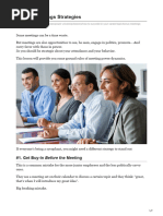 5.bonus Meetings Strategies