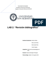 LAB N°2 Andrea Cañete, María José Palma, María Isabel Silva, Carlos Vergara