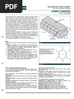 TDS Jumbo Gabion P8+2.2 PVC - Pub