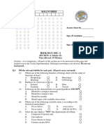 Final SSC-I Biology Model Paper