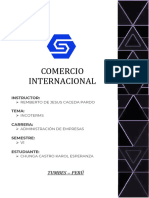 Comercio Internacional TR1