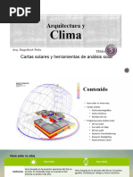 Cartas Solares y Herramientas de Analsis Solar