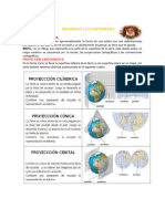 GOEGRAFIA Y CARTOGRAFIA 5to