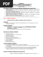 Forensic 3 FORENSIC CHEMISTRY AND TOXICOLOGY BY CLBN NAVILLA